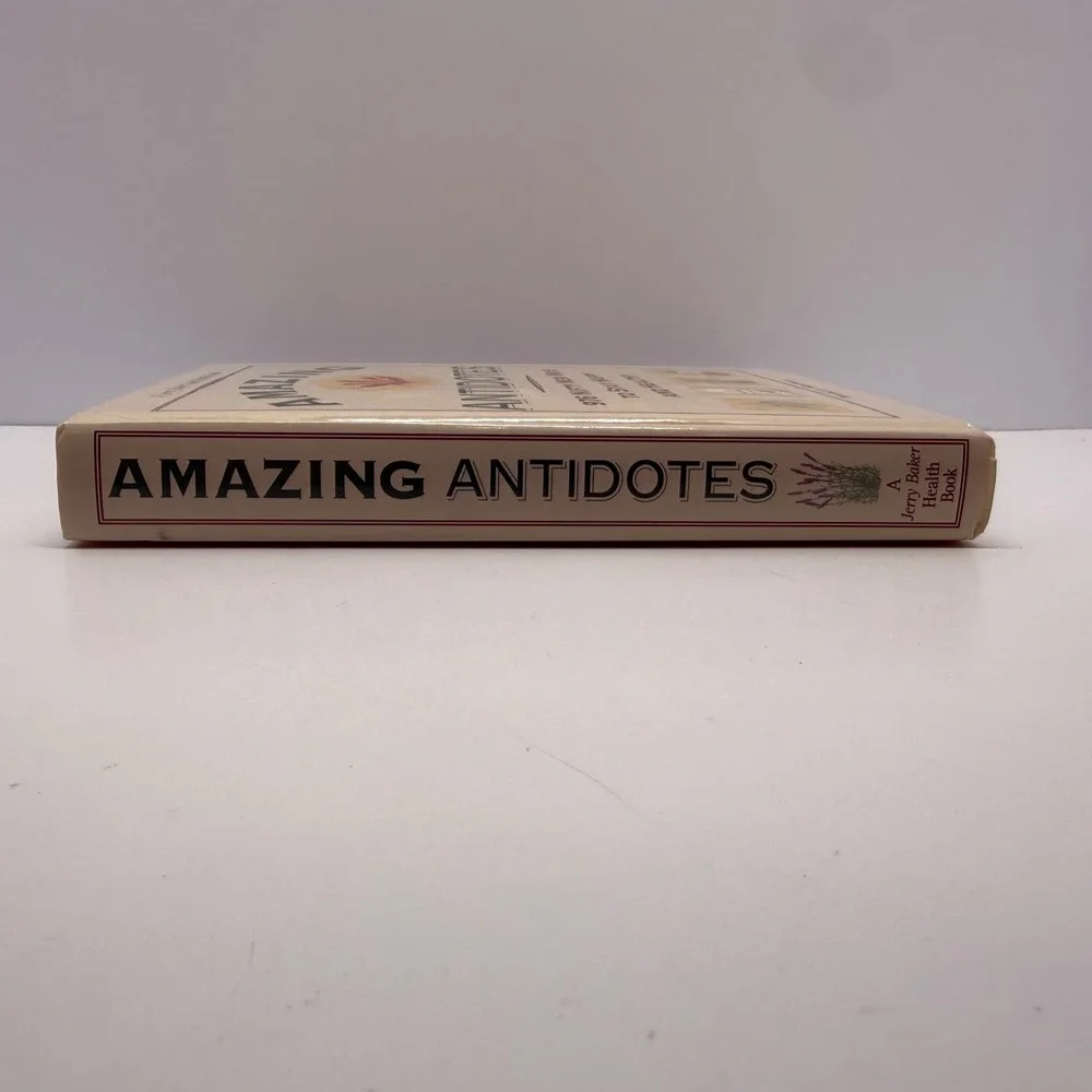 Amazing Antidotes 976 Ways Stay Happy Healthy Jerry Baker Marcia Holman
